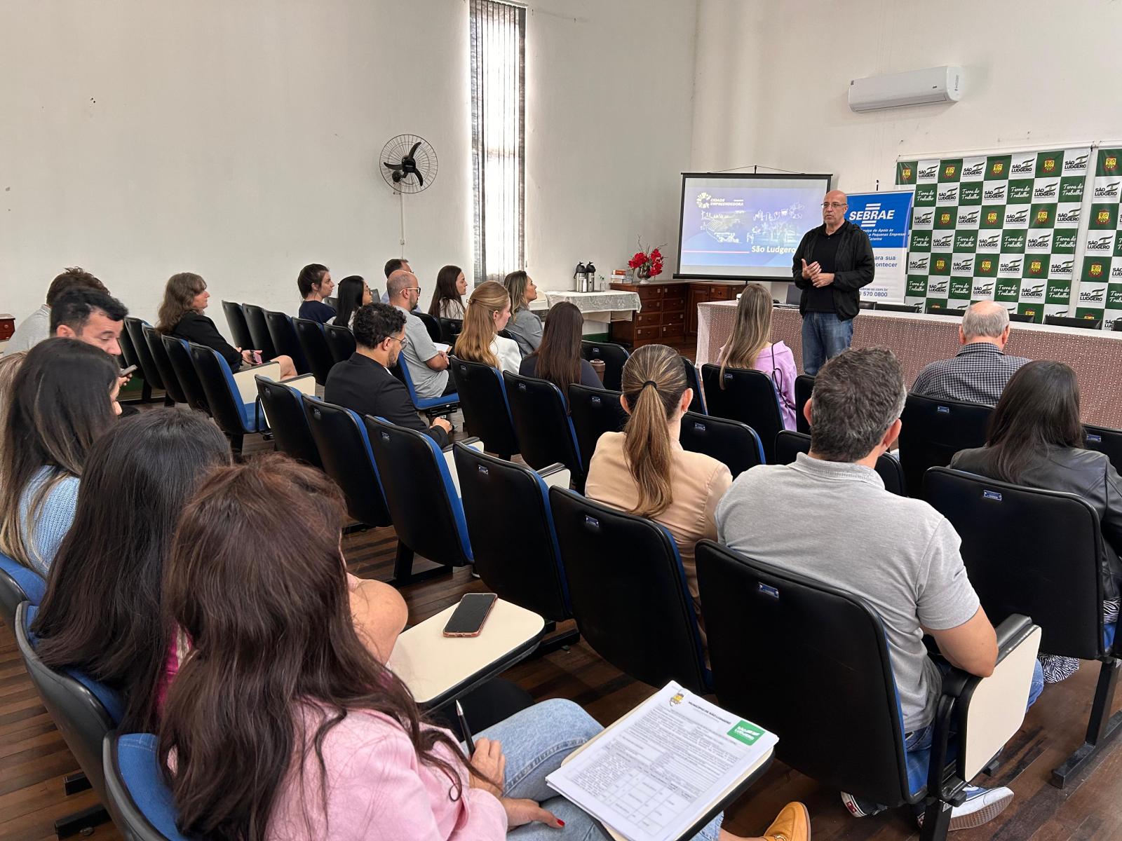 São Ludgero lança programa Cidade Empreendedora e inicia novo ciclo de desenvolvimento econômico...