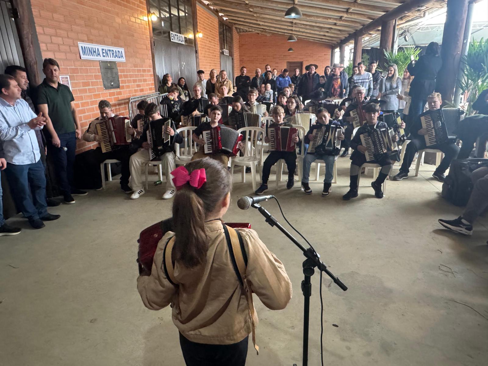 1º Concurso de Gaita de São Ludgero encanta público e premia talentos
