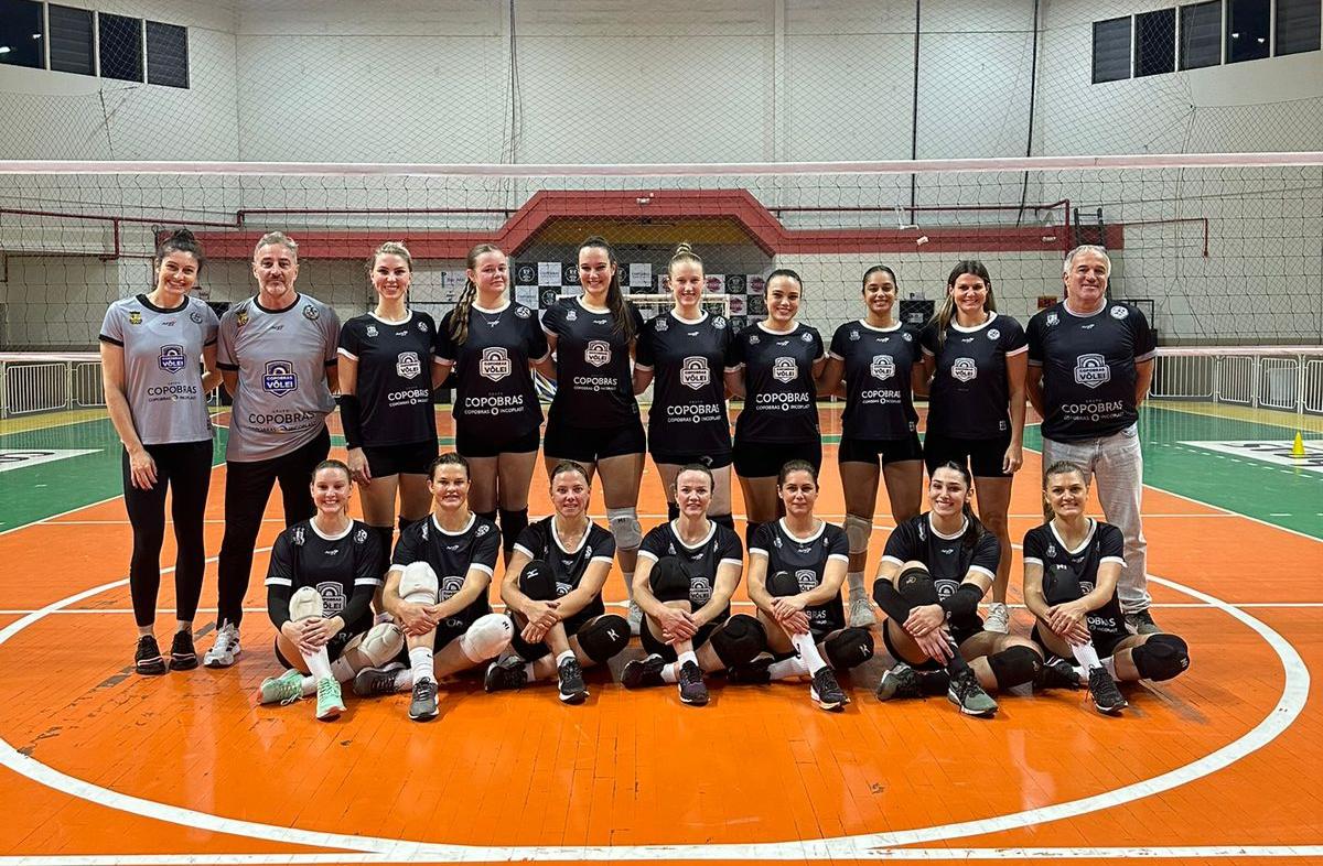 COPOBRAS VOLEI – O Início de um novo projeto para a comunidade