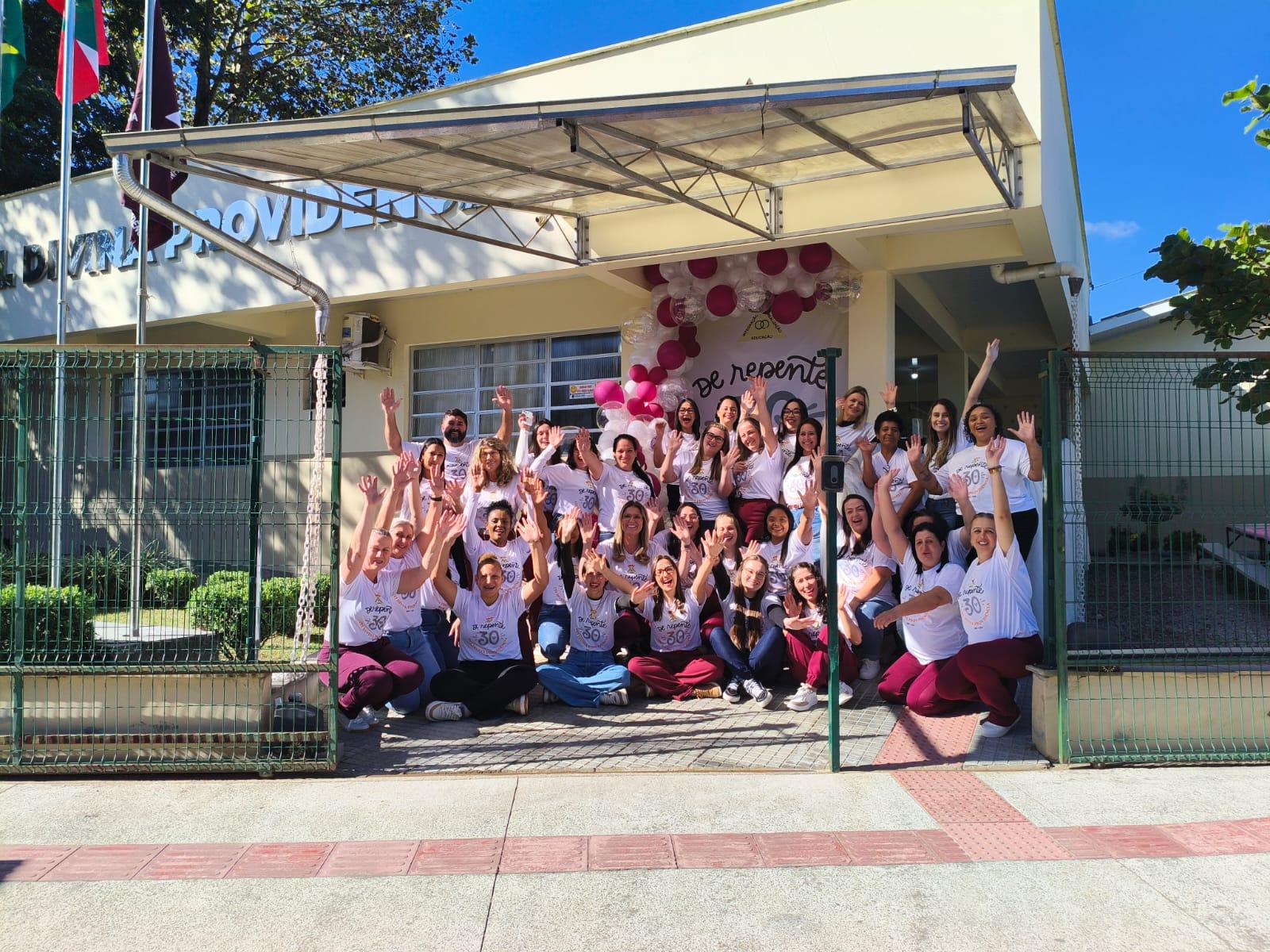 Centro de Educação Infantil Divina Providência celebra 30 anos de dedicação à infância e à...