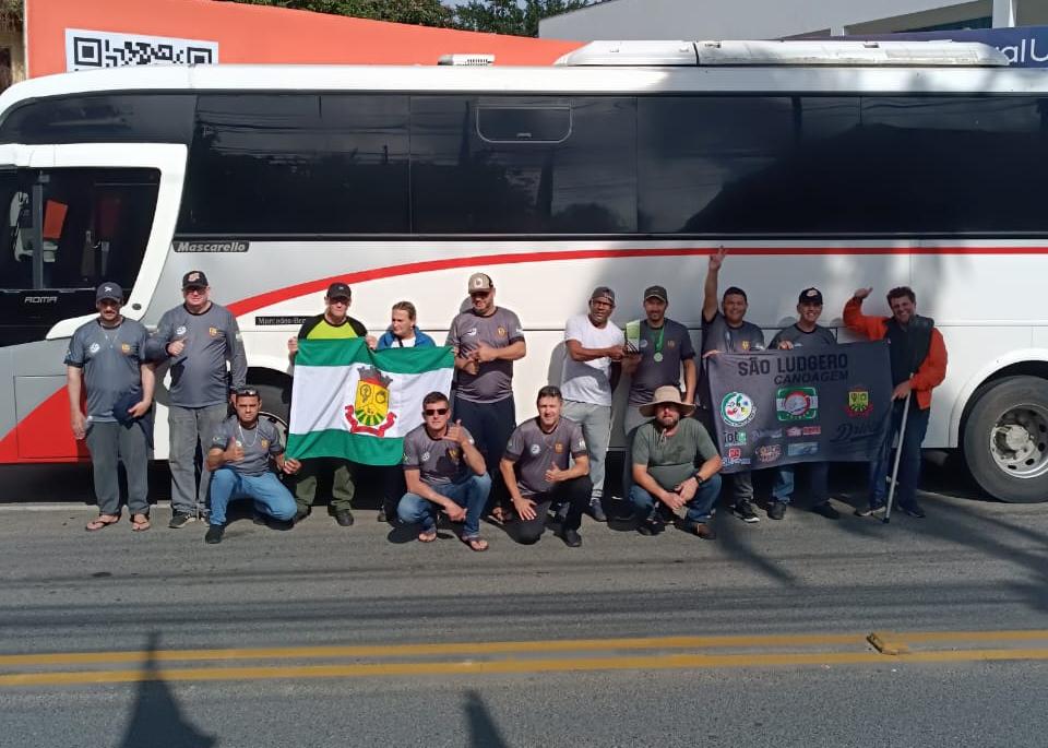 Equipe de São Ludgero se destaca no 3º Campeonato de Rafting em Indaial