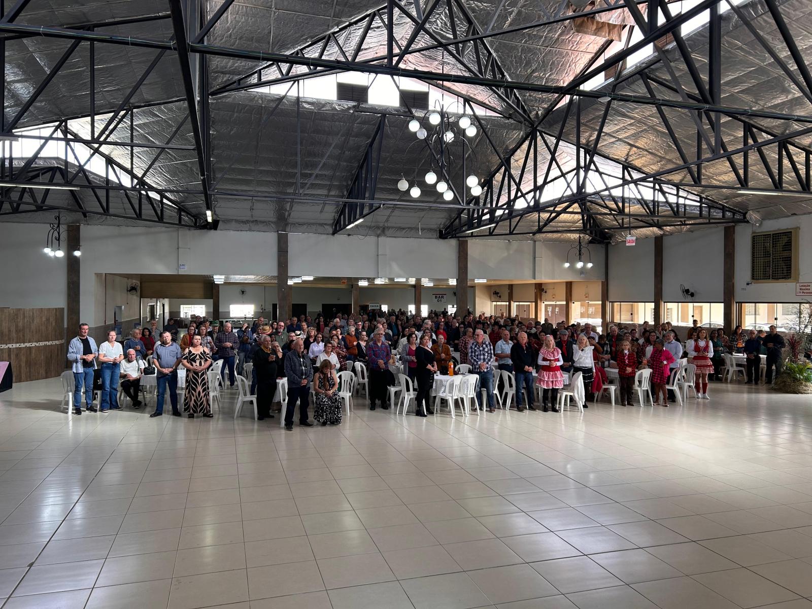 Festa Junina dos Idosos é realizada em São Ludgero