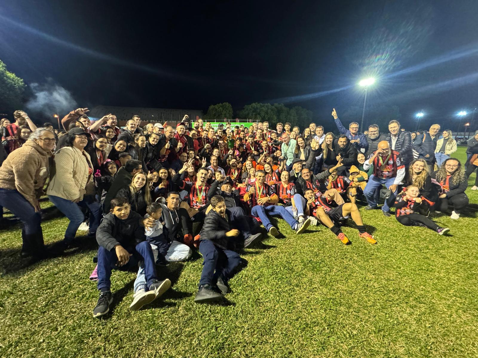 Final do Campeonato Municipal consagra campeões e reconhece destaques esportivos