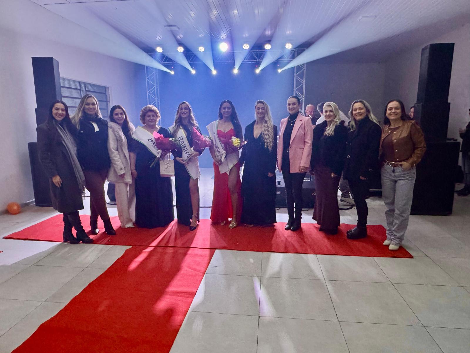 São Ludgero agora tem Rainha e Princesas para representar o município