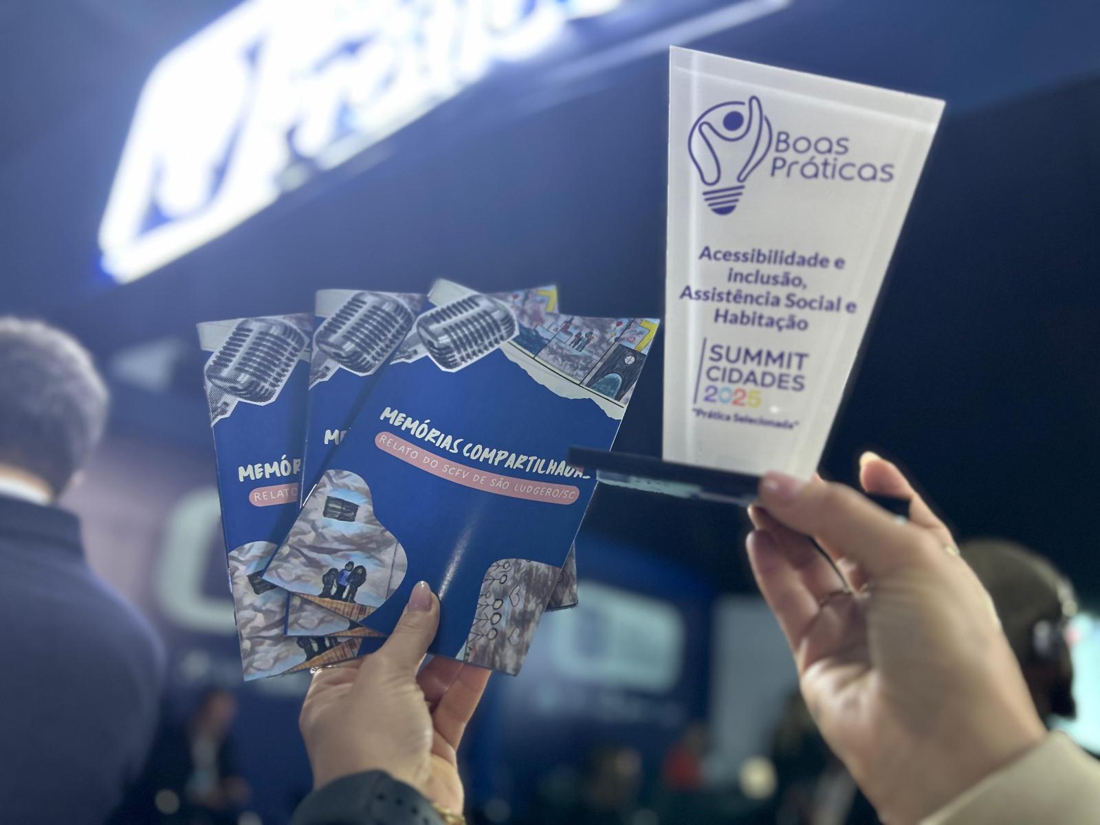 São Ludgero é destaque no Summit Cidades 2025 com projeto inovador voltado à valorização da...