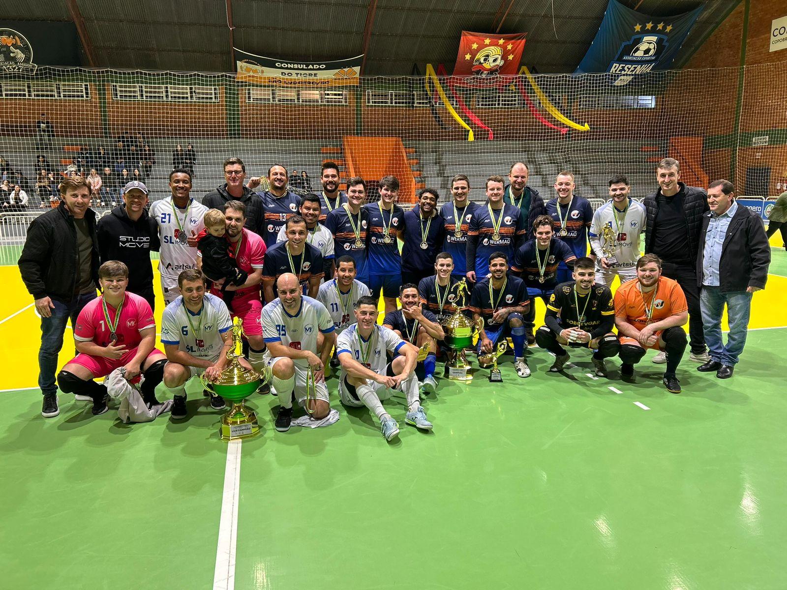 WERMAQ/ARTSUL conquista título do Campeonato de Indústria e Comércio de futsal