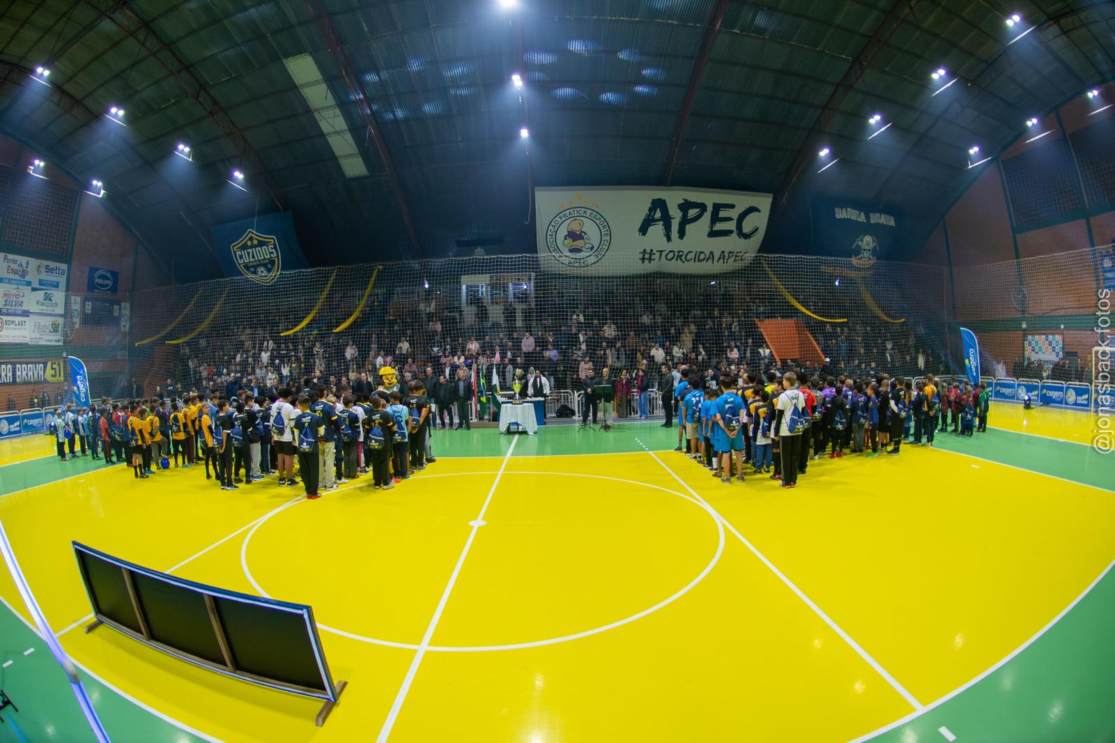 Abertura Oficial da Taça Cegero de Futsal 2025 movimenta São Ludgero
