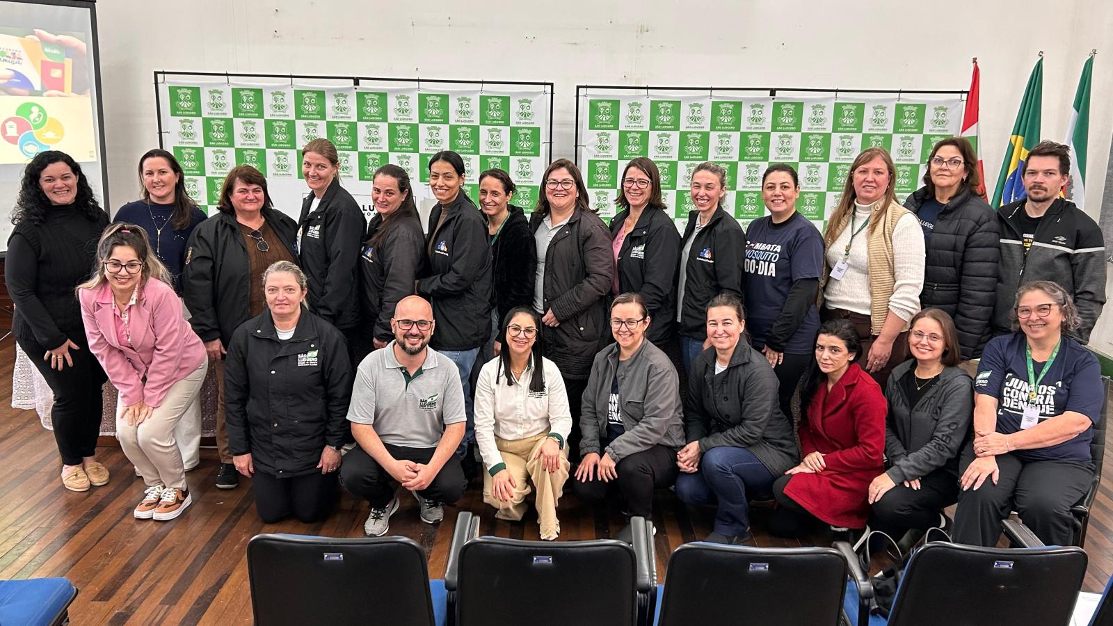 Capacitação fortalece atuação dos Agentes Comunitários de Saúde em São Ludgero