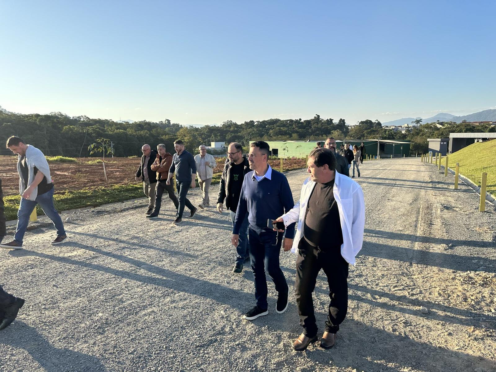 Prefeito Paulinho Lorenzetti representa São Ludgero em visita técnica a referência em gestão de...