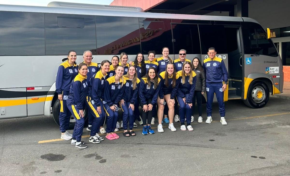 COPOBRAS VÔLEI REPRESENTA SÃO LUDGERO NA SUPERLIGA C