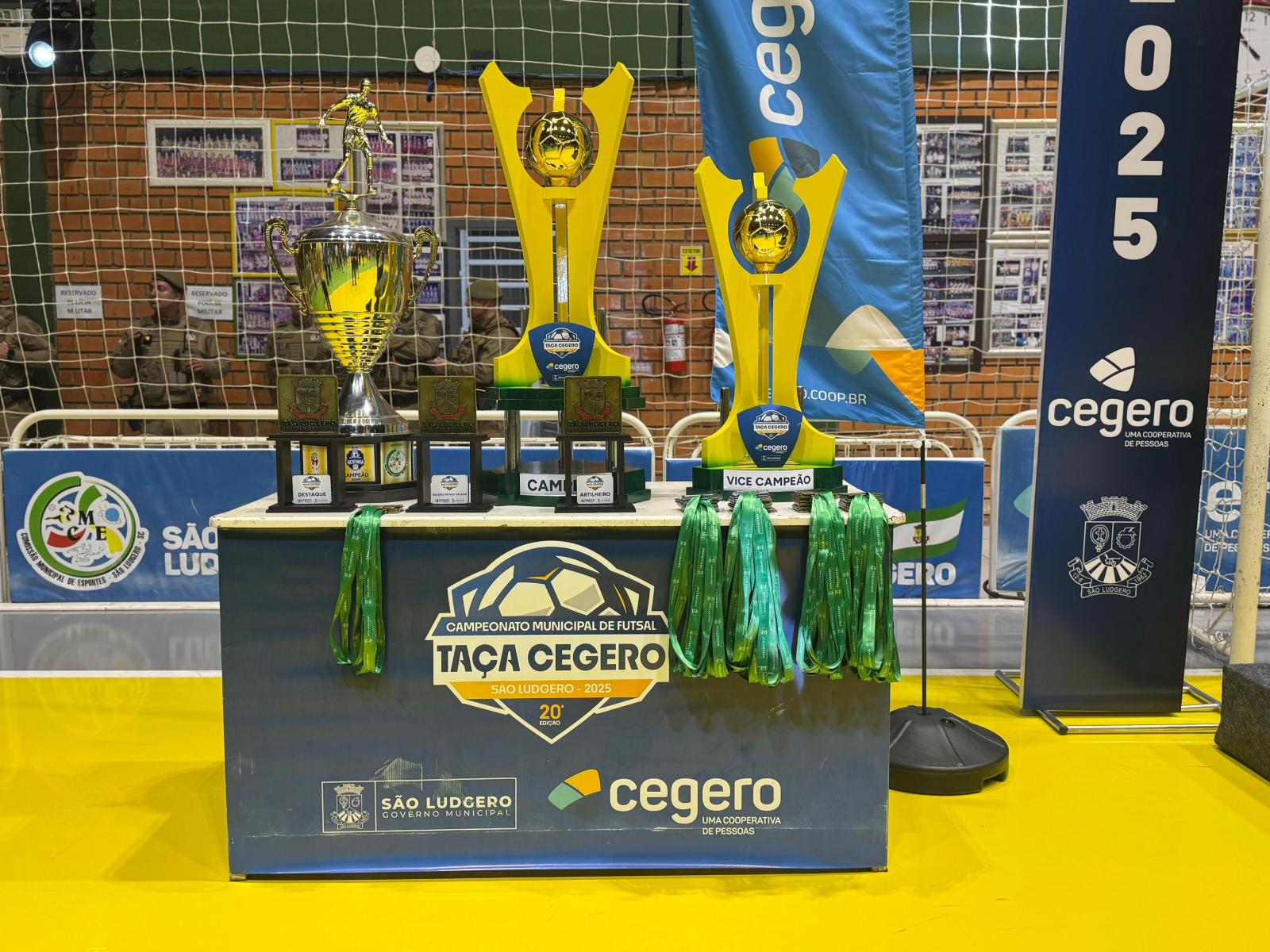 Final da 20ª Taça Cegero de Futsal agita São Ludgero