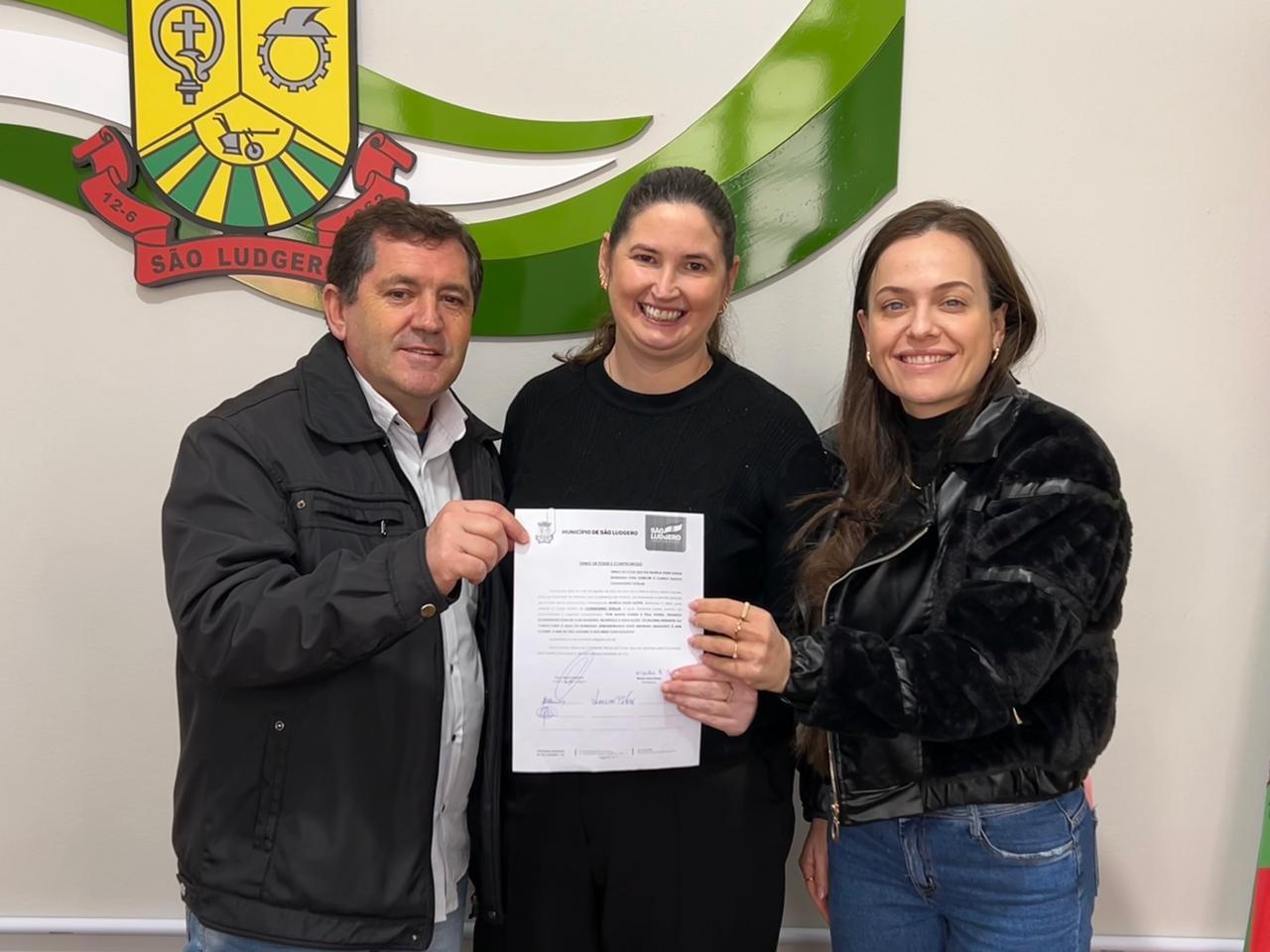 Nova Conselheira Tutelar toma posse em São Ludgero