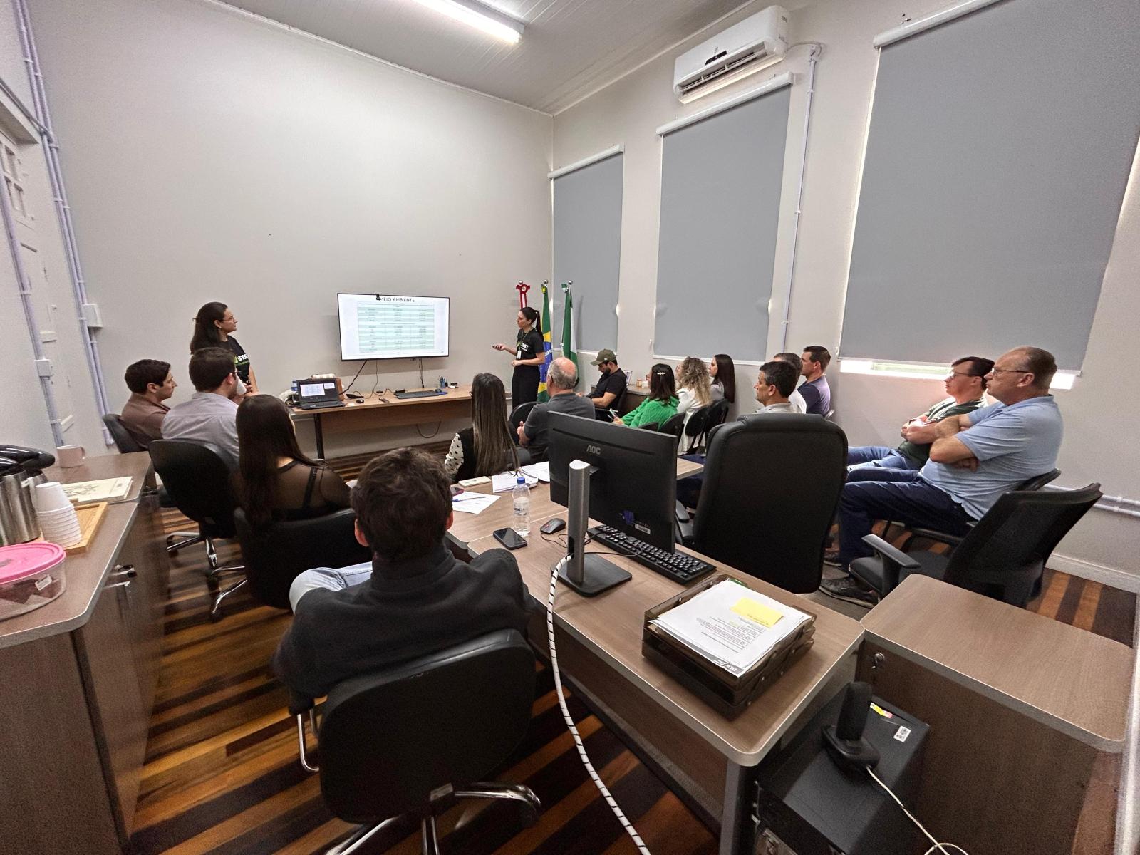 São Ludgero apresentou resultados da segunda aplicação do formulário do Plano Diretor