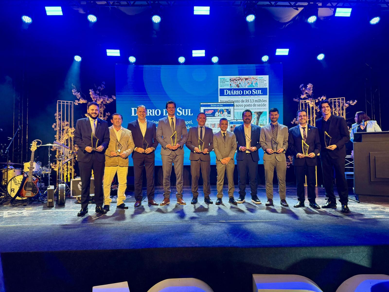 São Ludgero é reconhecida com o Troféu Amigo da Educação