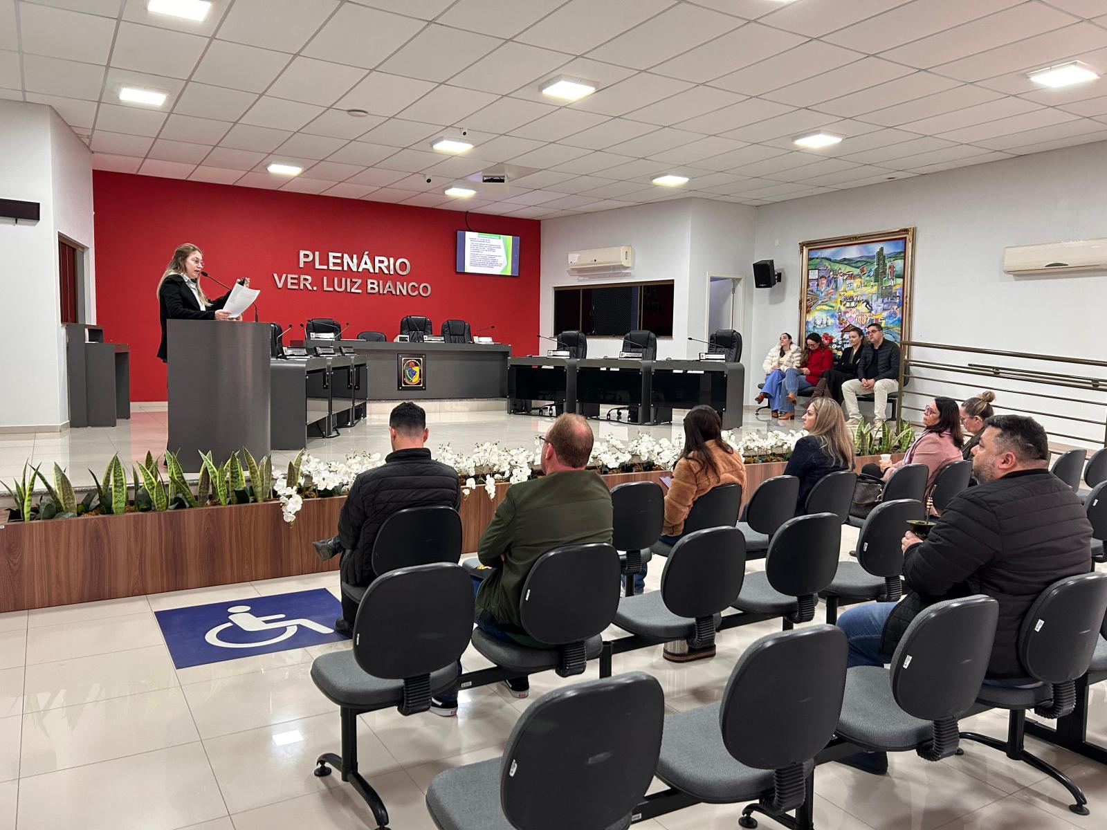 São Ludgero realiza audiência pública para elaboração do PPA 2026–2029