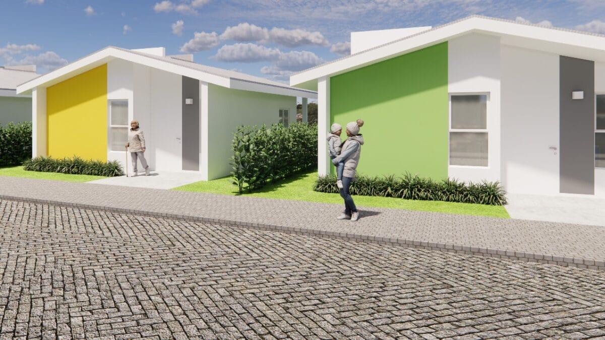 São Ludgero é contemplado com 20 unidades habitacionais pelo Programa Casa Catarina