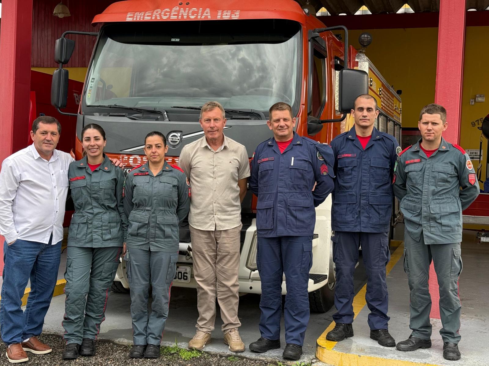 Prefeitura de São Ludgero amplia efetivo do Corpo de Bombeiros com novas profissionais