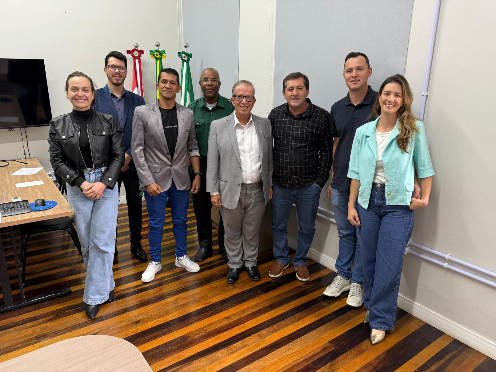 Prefeitura de São Ludgero realiza reunião com pastores de igrejas evangélicas para fortalecer...