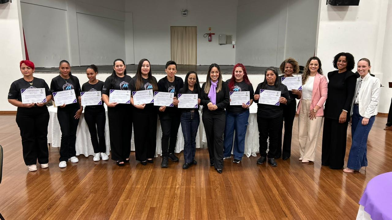 São Ludgero celebra a formatura do Projeto “Mulheres que Transformam”