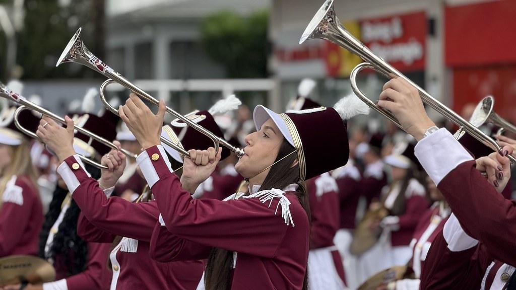 São Ludgero celebra a Independência do Brasil com desfile cívico emocionante