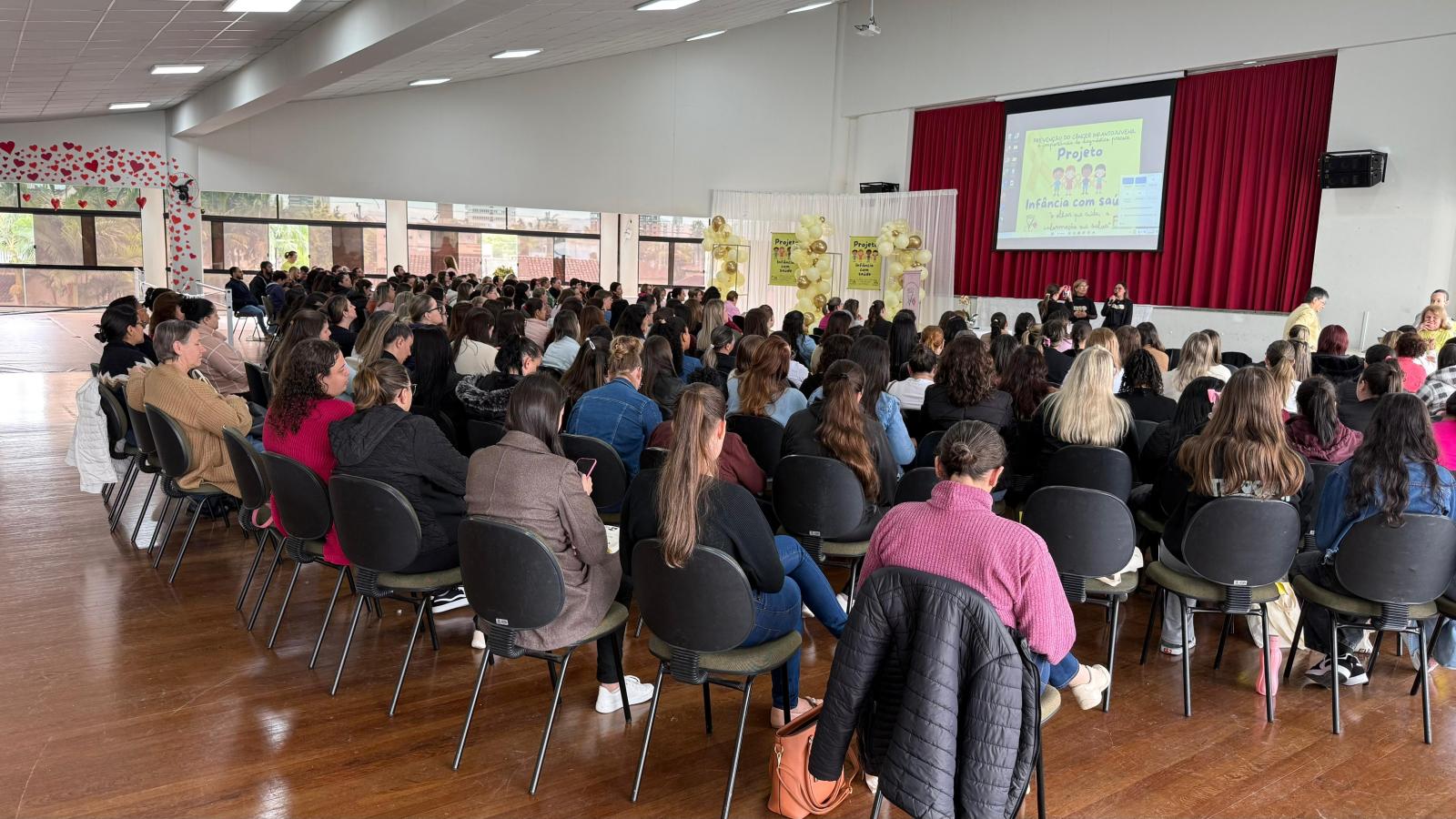 São Ludgero realizou 1º Seminário Municipal de Prevenção e Diagnóstico Precoce do Câncer...