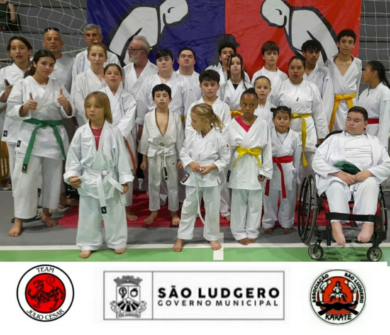 São Ludgero sediou a 1ª Copa de Karatê com mais de 100 atletas