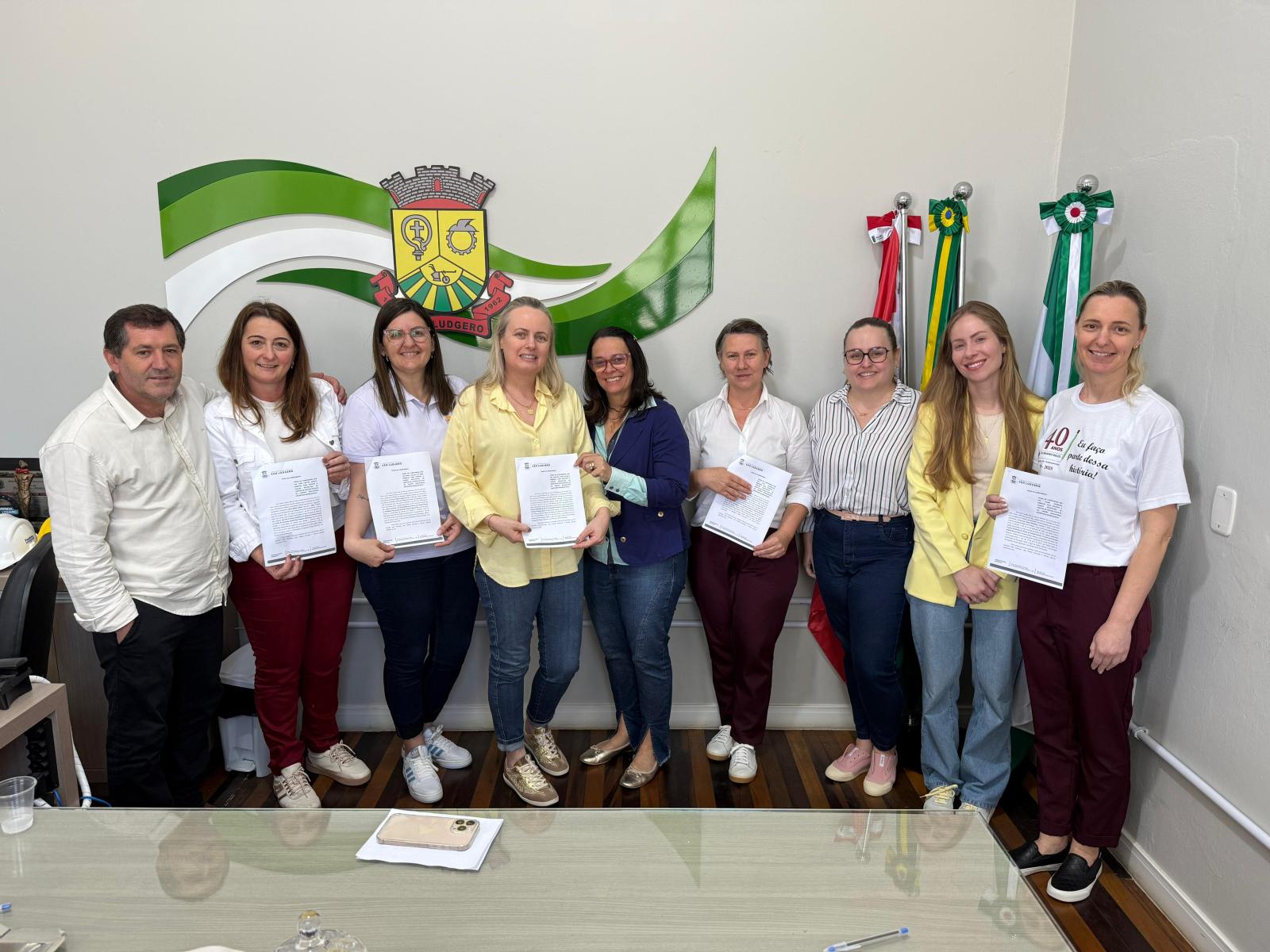 Educação em São Ludgero: Diretoras são reconduzidas à gestão escolar