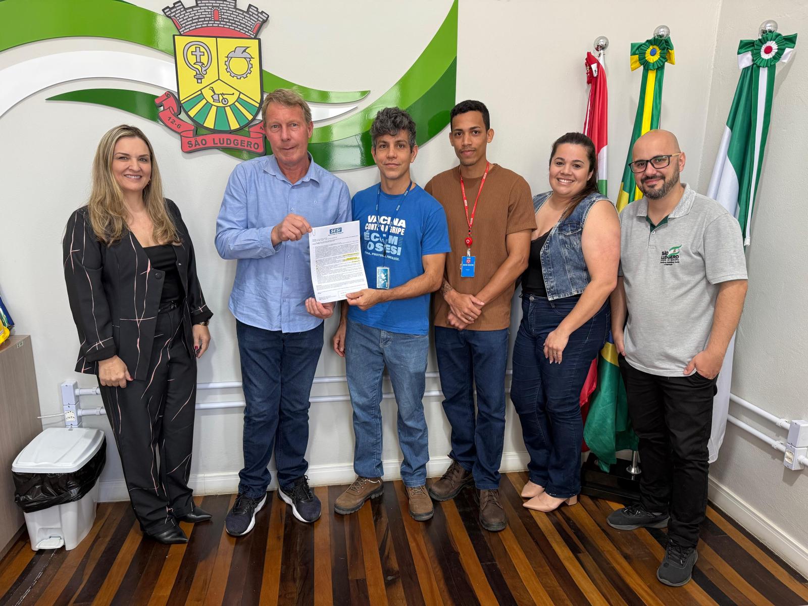 Prefeitura de São Ludgero Recebe Documentos Técnicos de Segurança e Saúde no Trabalho