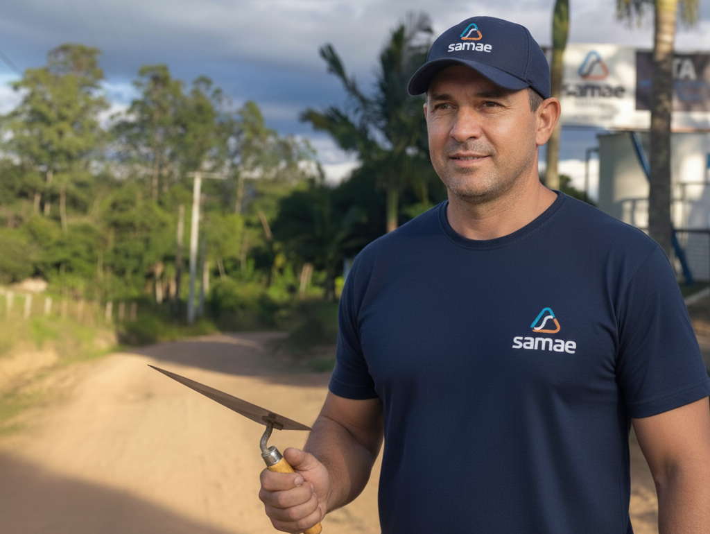 SAMAE de São Ludgero abre processo seletivo para contratação de pedreiro