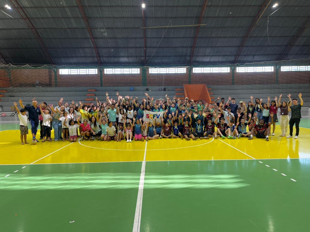 São Ludgero realiza o INTERCRAS 2025 e promove integração entre municípios por meio do esporte...