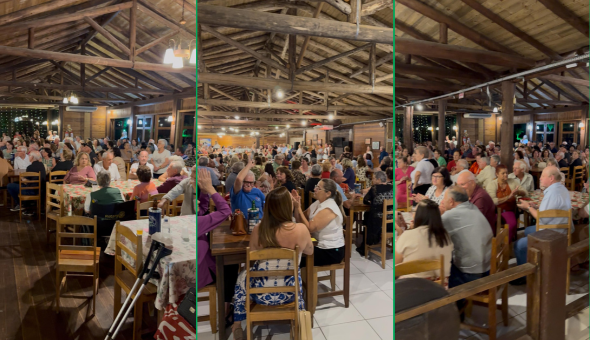 Encontro de Encerramento das Atividades dos Idosos reúne mais de 500 participantes em São Ludgero