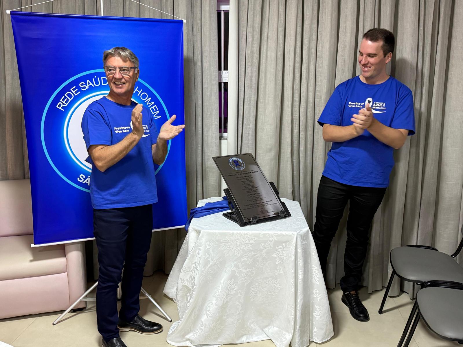 São Ludgero lança Rede Saúde do Homem com foco em prevenção e atendimento integral
