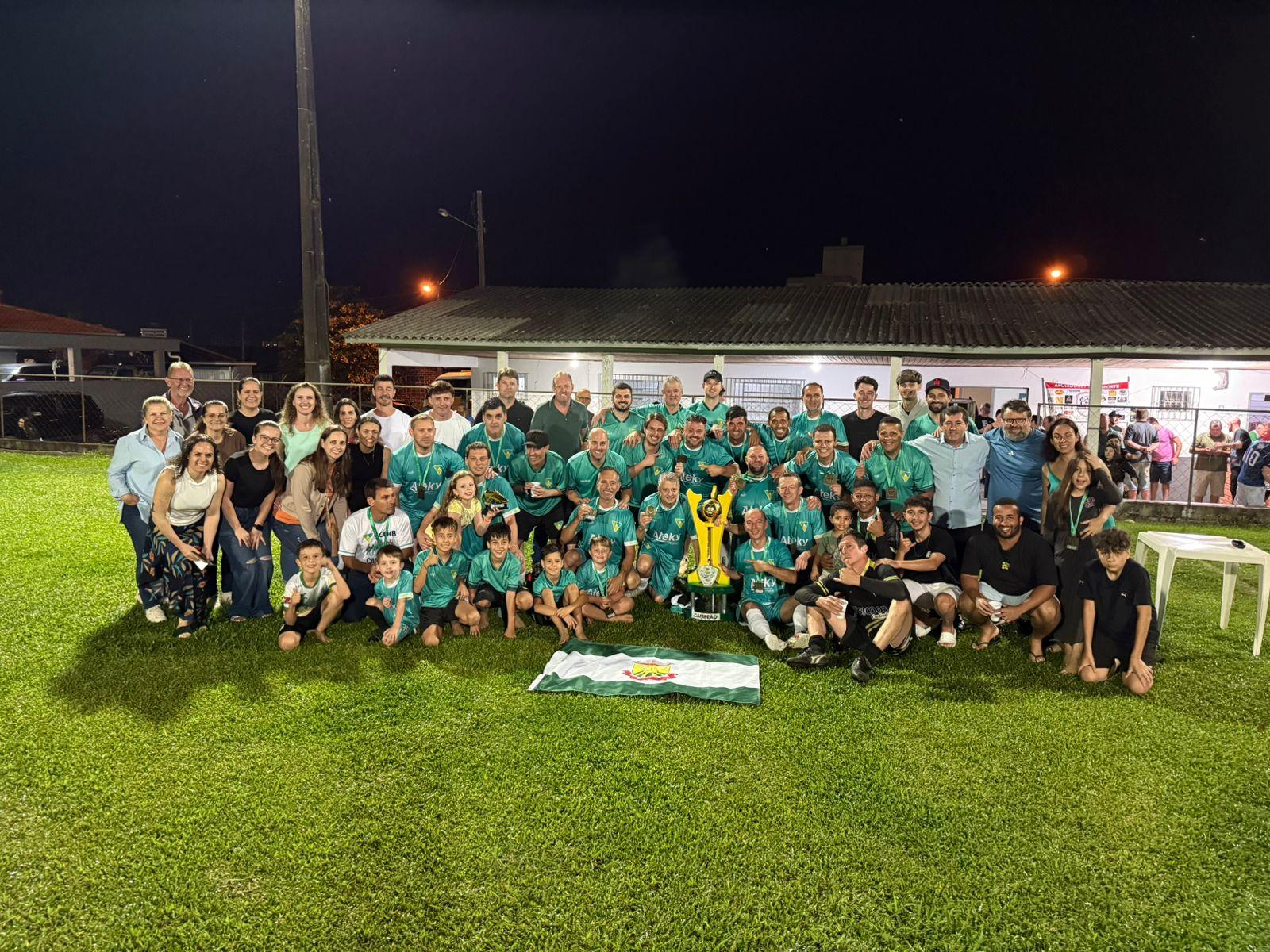 Sicoob é campeão do 21º Campeonato Coroa Bom de Bola de Futebol Suíço – Edição 2025