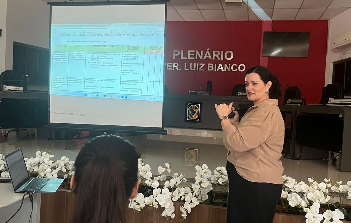 São Ludgero aprova Plano Municipal de Assistência Social 2026–2029